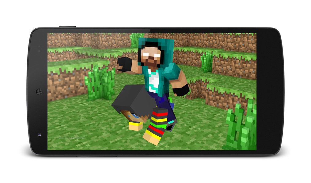 Skin Steal for Minecraft - Preview 2