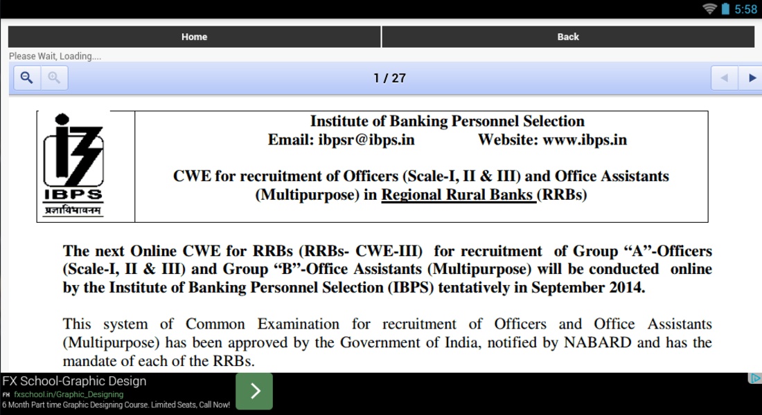 Employment News in India - Preview 1