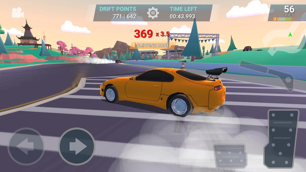 Baixe o Drift Clash Online Racing MOD APK v1.85 para Android