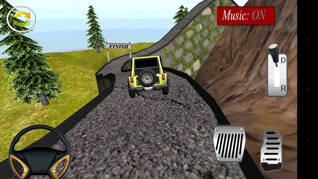 Hill Climb Race 3D 4X4 - Preview 5