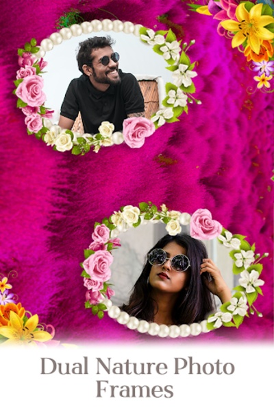 Nature Photo Frame - Dual - Preview 4