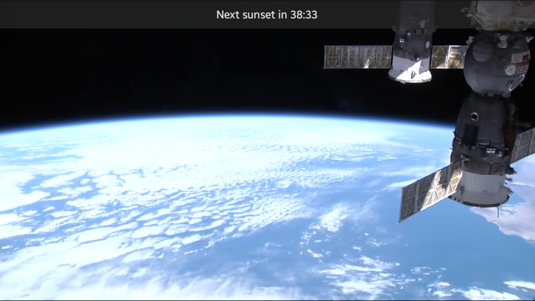 ISS HD Live - Preview 1