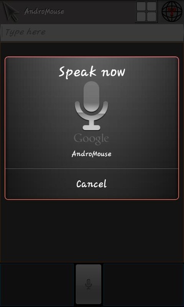AndroMouse Lite - Preview 4