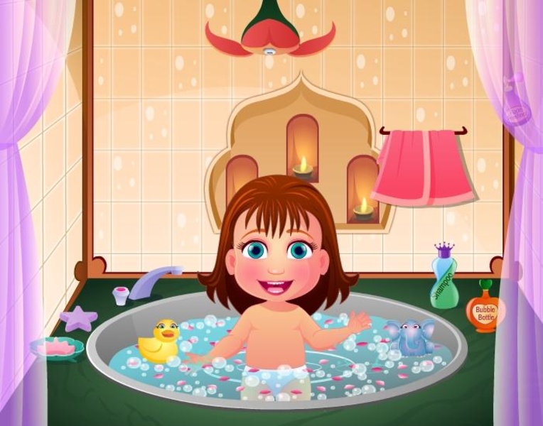 Baby Princess Royal Bath - Preview 5