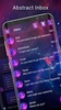 Neon led SMS Messenger theme screenshot 4