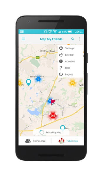 Map My Friends - Preview 2