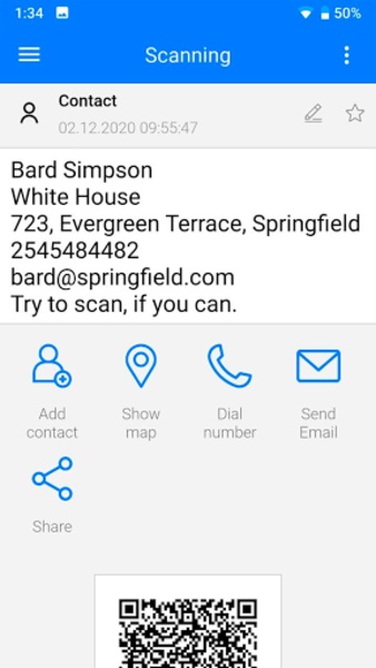 QR Code Reader & Barcode Scanner - Preview 7