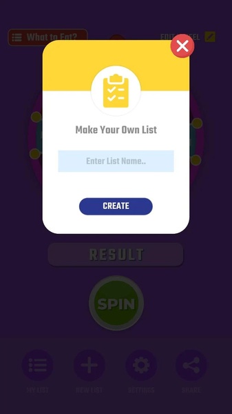 SpinWheel - Preview 3