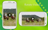 Rotate Video, Cut Video screenshot 1