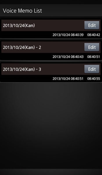Voice Memo - Preview 2