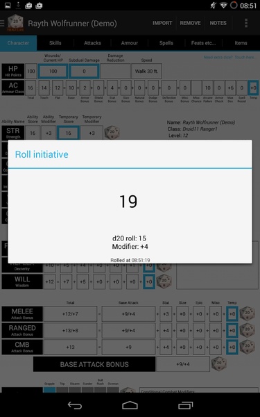 Hero Lab Character Sheet Lite - Preview 7