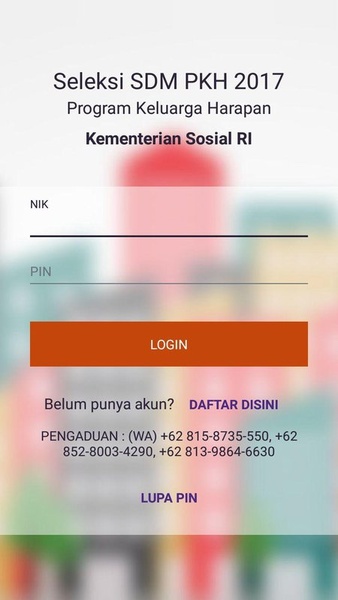Seleksi SDM PKH - Preview 1