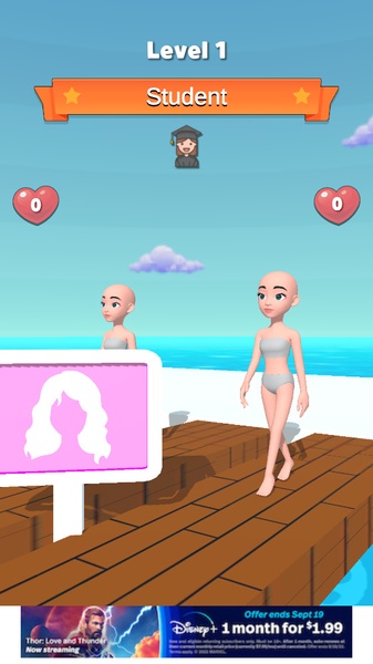 Fashion Battle - Catwalk Queen - Preview 1