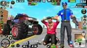 Police Monster Truck Car Games screenshot 6