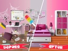 Home Cleaning Games for girls screenshot 3