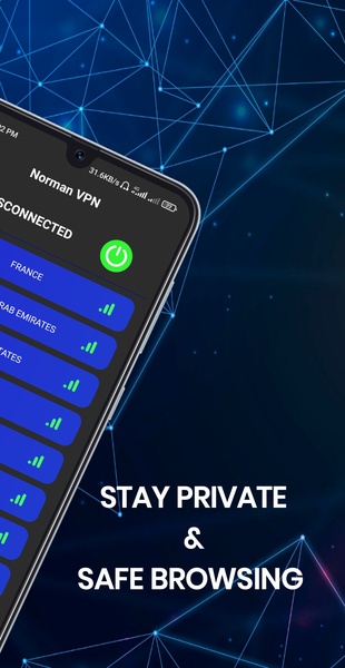 NORMAN VPN - Fast & Unlimited - Preview 3