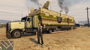 Offroad truck driving games 3D screenshot 5