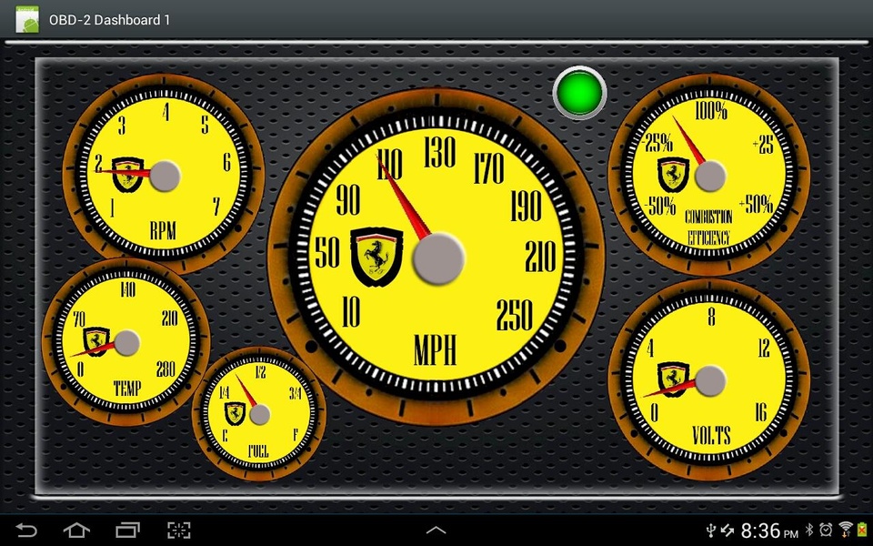 OBD2 Dashboard-1 (FREE DEMO) - Preview 1