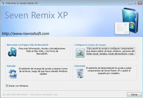 Seven Remix XP screenshot 3