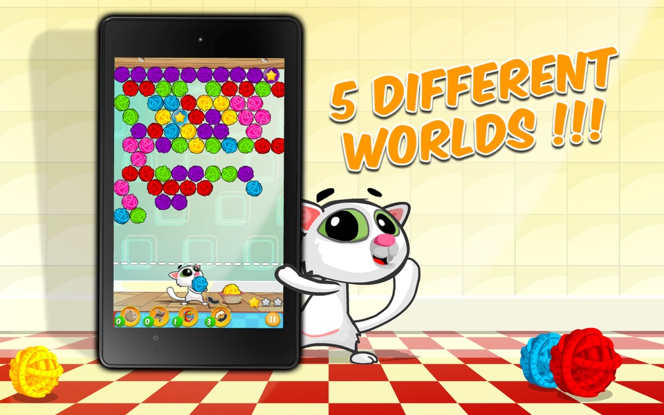 Bubble Shooter Cat - Preview 8