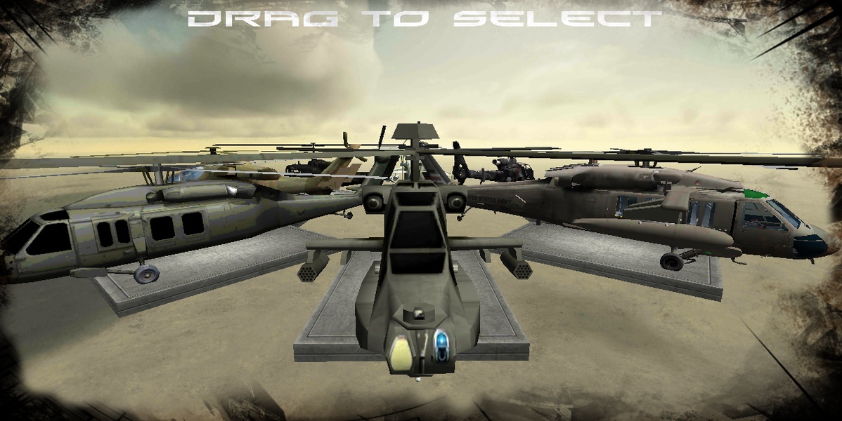 Attack Helicopter Choppers - Preview 5
