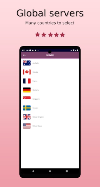 MaxVPN - Free Fast Connect & Unlimited VPN client - Preview 3