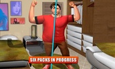 Fat Boy Gym Fitness Games screenshot 11