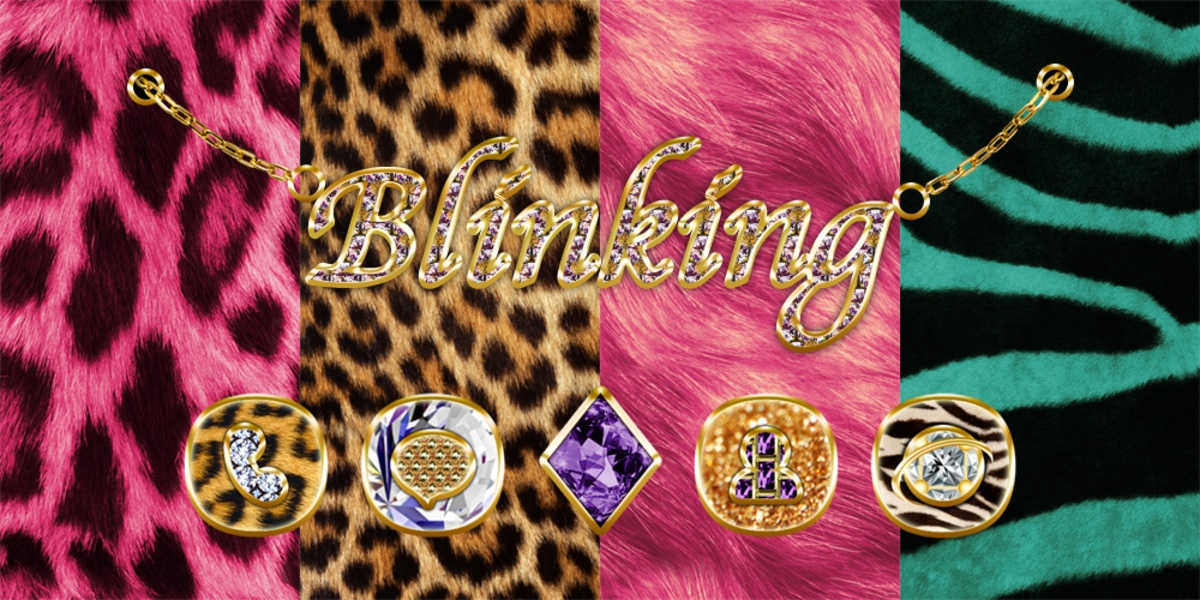 Blinking GOLauncher EX Theme - Preview 8