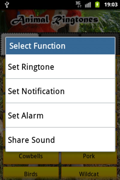 Animal Ringtones - Preview 2