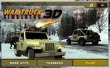 Army War Truck Driver Sim 3D screenshot 11