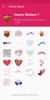 Stickers Hearts screenshot 6