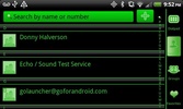 GO Green Theme screenshot 3