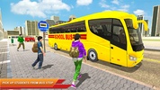 Euro City School Bus Games 3D screenshot 3