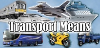 List of Means of Transport with Pictures | English screenshot 20