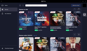 EA App screenshot 8