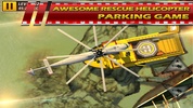 Helicopter 3D Rescue Parking screenshot 12