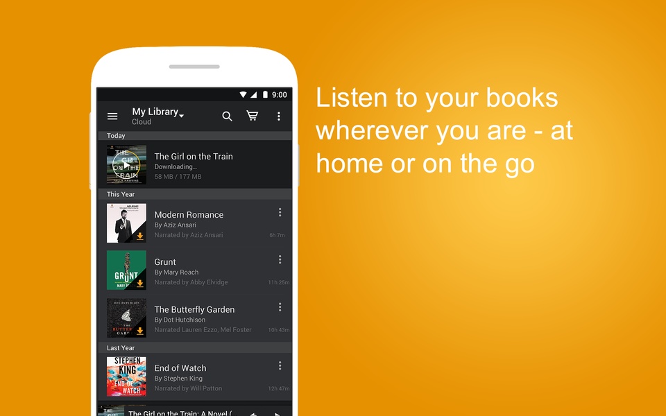 Audible - Preview 2