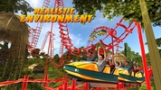 Roller Coaster Crazy Driver 3D screenshot 13