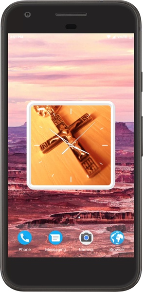 Cross Clock Live Wallpaper - Preview 5