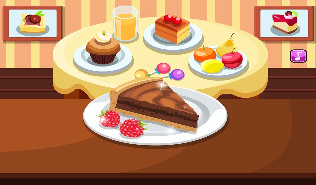 Cooking Shoofly Pie - Preview 2