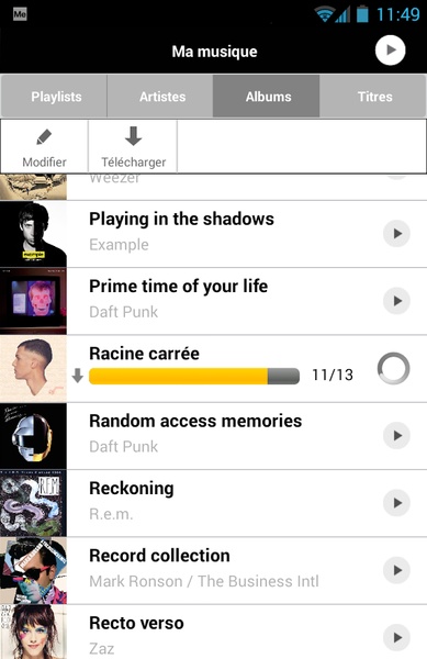 musicMe - Preview 2