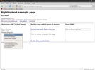 RightContext screenshot 2
