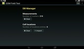 GSM Field Test screenshot 2