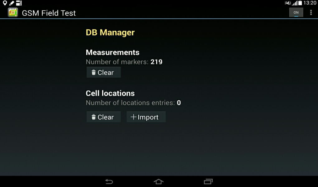 GSM Field Test - Preview 2