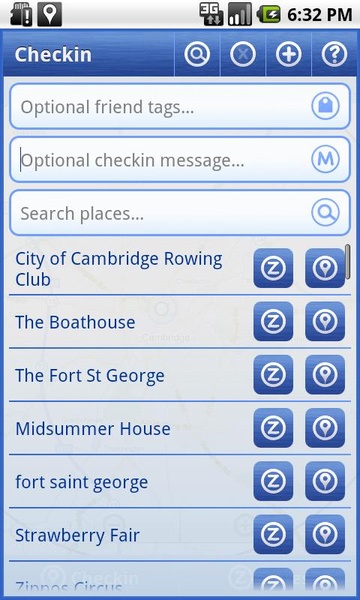 Smart Places Checkin - Preview 8