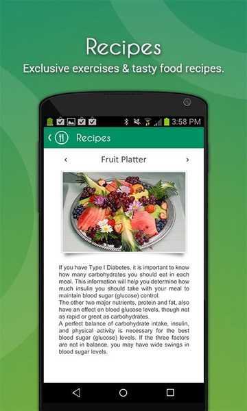 Diabetes Tracker - Preview 4
