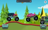 Truck Racing for kids screenshot 2