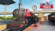Train Driver Racing 3D Free screenshot 13