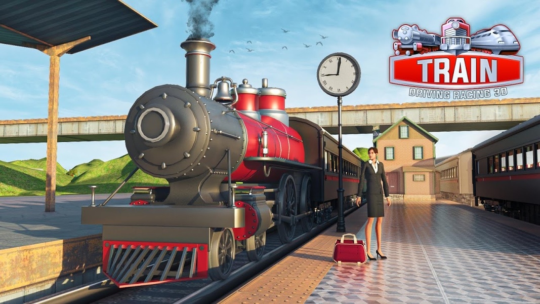 Train Driver Racing 3D Free - Preview 13