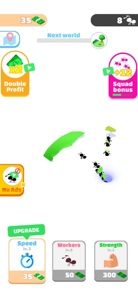 Idle Ants - Preview 2